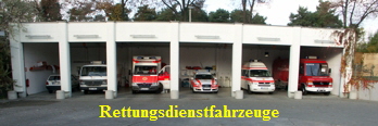 Rettungsdienstfahrzeuge
